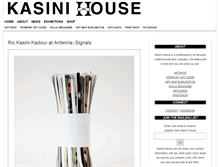 Tablet Screenshot of kasinihouse.com